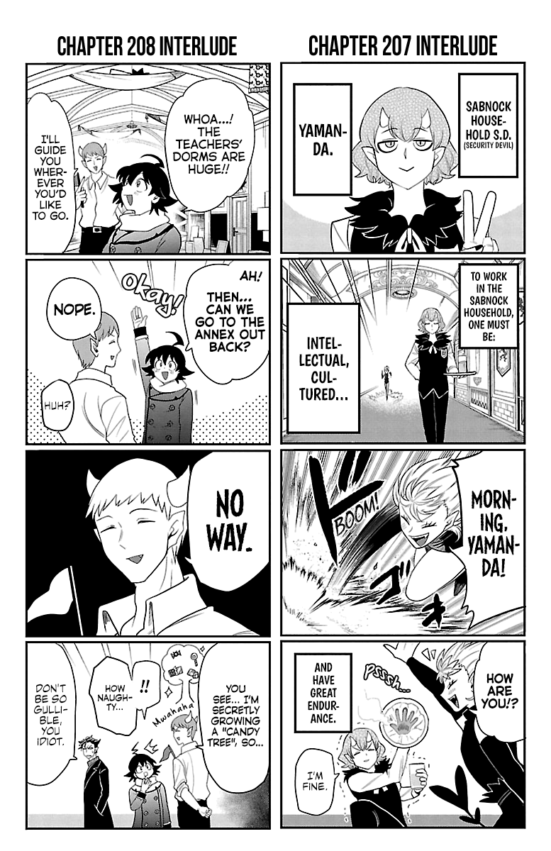 Mairimashita! Iruma-kun, Chapter 213.5 image 07